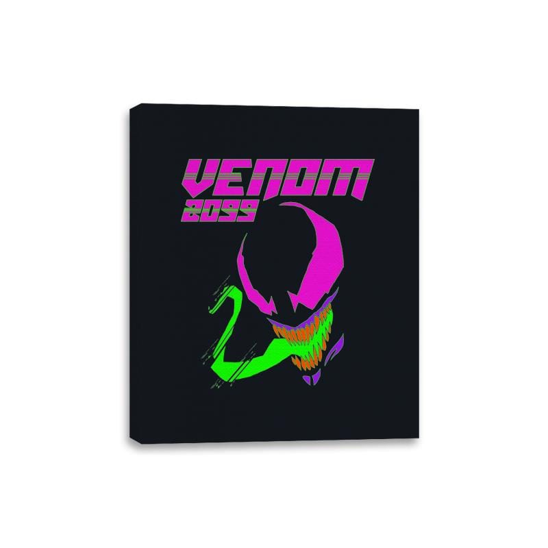 Symbiote 2099 - Canvas Wraps Canvas Wraps RIPT Apparel 8x10 / Black