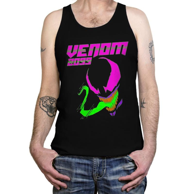 Symbiote 2099 - Tanktop Tanktop RIPT Apparel X-Small / Black