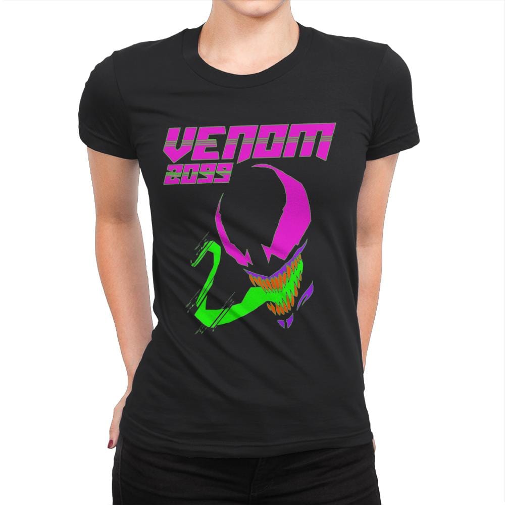 Symbiote 2099 - Womens Premium T-Shirts RIPT Apparel Small / Black