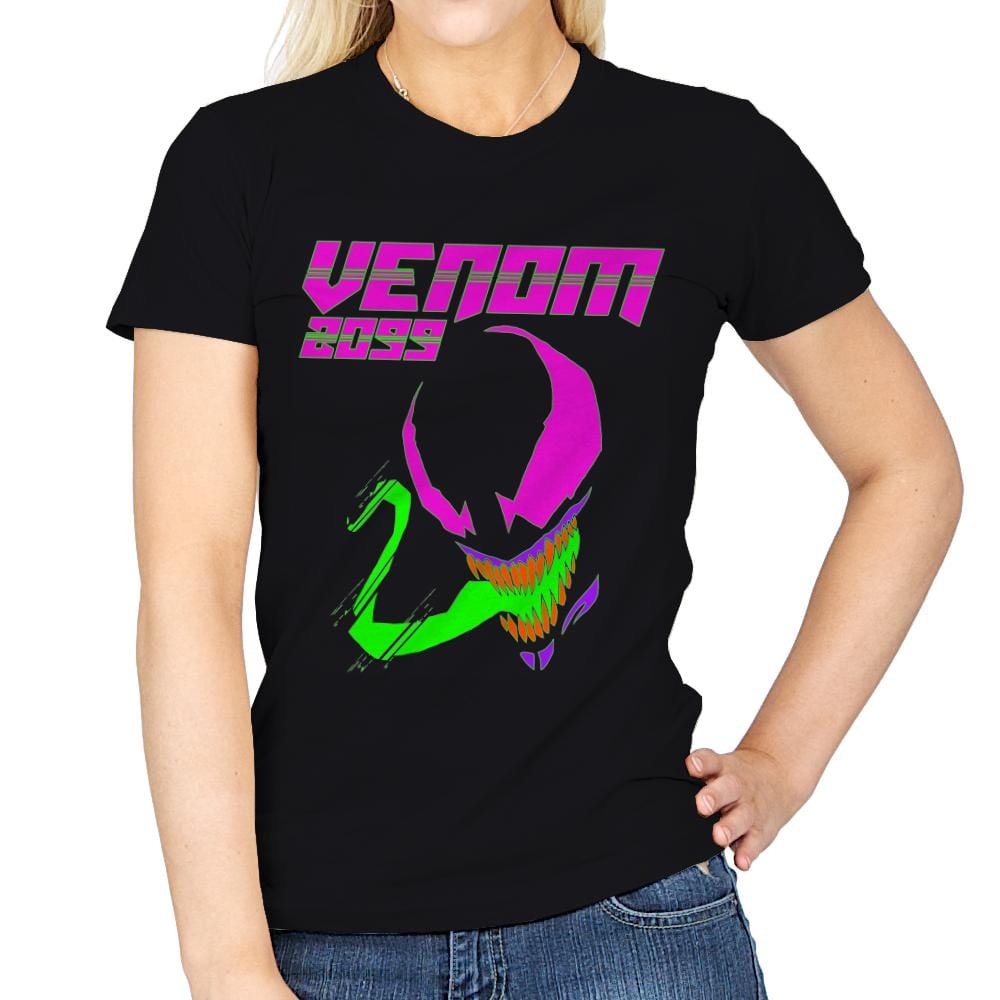 Symbiote 2099 - Womens T-Shirts RIPT Apparel Small / Black