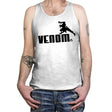 Symbiote Athletics - Tanktop Tanktop RIPT Apparel X-Small / White