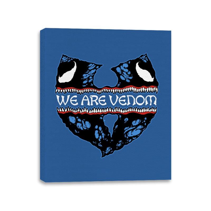 Symbiote Clan - Canvas Wraps Canvas Wraps RIPT Apparel 11x14 / Royal