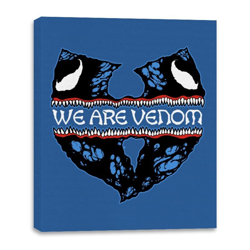 Symbiote Clan - Canvas Wraps Canvas Wraps RIPT Apparel 16x20 / Royal