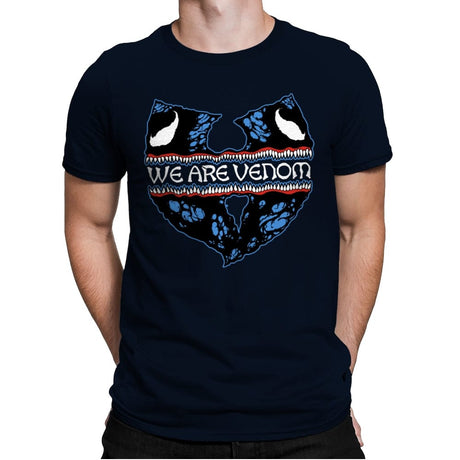 Symbiote Clan - Mens Premium T-Shirts RIPT Apparel Small / Midnight Navy