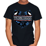 Symbiote Clan - Mens T-Shirts RIPT Apparel Small / Black