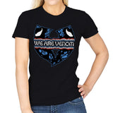 Symbiote Clan - Womens T-Shirts RIPT Apparel Small / Black