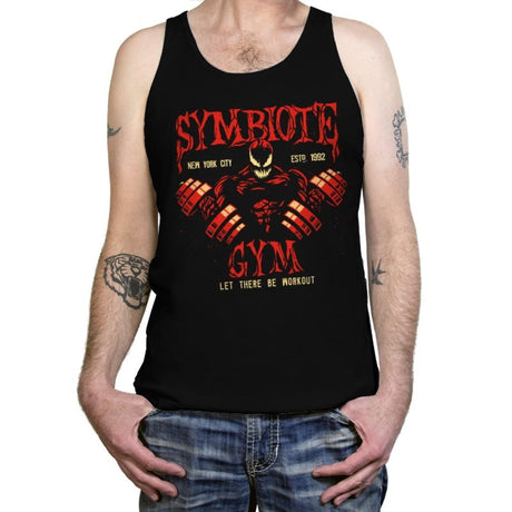 Symbiote Gym - Tanktop Tanktop RIPT Apparel X-Small / Black