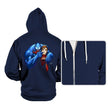 Symbiote Joke - Hoodies Hoodies RIPT Apparel Small / Navy