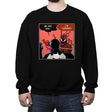 Symbiote Slap - Crew Neck Sweatshirt Crew Neck Sweatshirt RIPT Apparel Small / Black