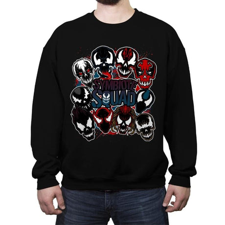 SYMBIOTE SQUAD - Crew Neck Sweatshirt Crew Neck Sweatshirt RIPT Apparel