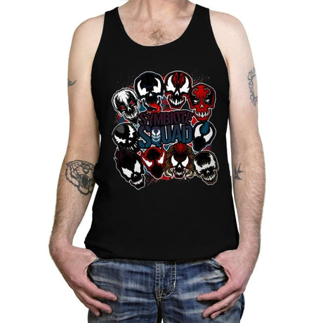 SYMBIOTE SQUAD - Tanktop Tanktop RIPT Apparel X-Small / Black