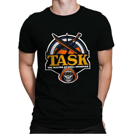 T.A.S.K. - Mens Premium T-Shirts RIPT Apparel Small / Black