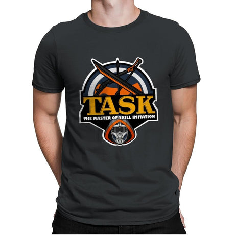 T.A.S.K. - Mens Premium T-Shirts RIPT Apparel Small / Heavy Metal