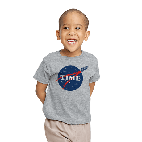 T.I.M.E. - Youth T-Shirts RIPT Apparel