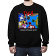 T.W.A - Crew Neck Sweatshirt Crew Neck Sweatshirt RIPT Apparel Small / Black