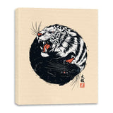 Tachi Tiger - Canvas Wraps Canvas Wraps RIPT Apparel 16x20 / Natural