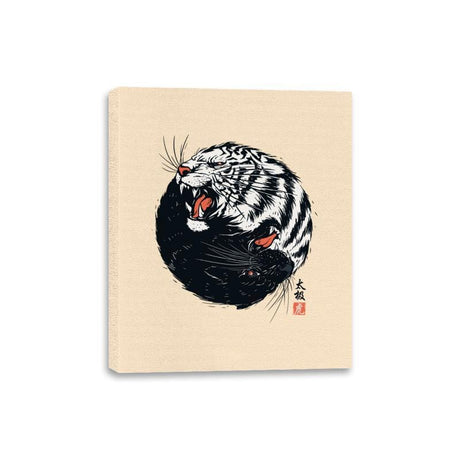 Tachi Tiger - Canvas Wraps Canvas Wraps RIPT Apparel 8x10 / Natural