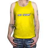 Taco Tuesday Exclusive - Tanktop Tanktop RIPT Apparel X-Small / Neon Yellow