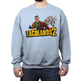 Tacolands 2 - Crew Neck Sweatshirt Crew Neck Sweatshirt RIPT Apparel