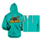 Tacolands 2 - Hoodies Hoodies RIPT Apparel Small / Teal