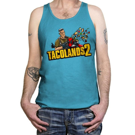 Tacolands 2 - Tanktop Tanktop RIPT Apparel