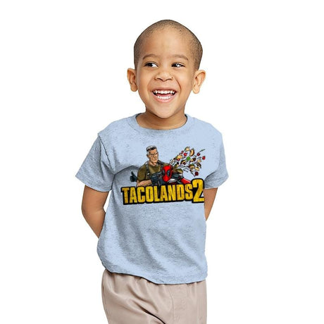 Tacolands 2 - Youth T-Shirts RIPT Apparel