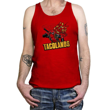 Tacolands Reprint - Tanktop Tanktop RIPT Apparel