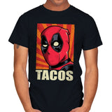 TacosPool - Mens T-Shirts RIPT Apparel Small / Black