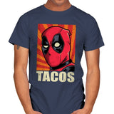 TacosPool - Mens T-Shirts RIPT Apparel Small / Navy