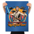 Take the High Ground - Prints Posters RIPT Apparel 18x24 / Royal