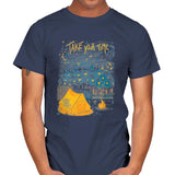 Take Your Time - Mens T-Shirts RIPT Apparel Small / Navy