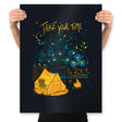 Take Your Time - Prints Posters RIPT Apparel 18x24 / Black