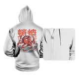 Takoyaki Attack - Hoodies Hoodies RIPT Apparel Small / White