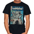 Tales of Carpenter - Mens T-Shirts RIPT Apparel Small / Black