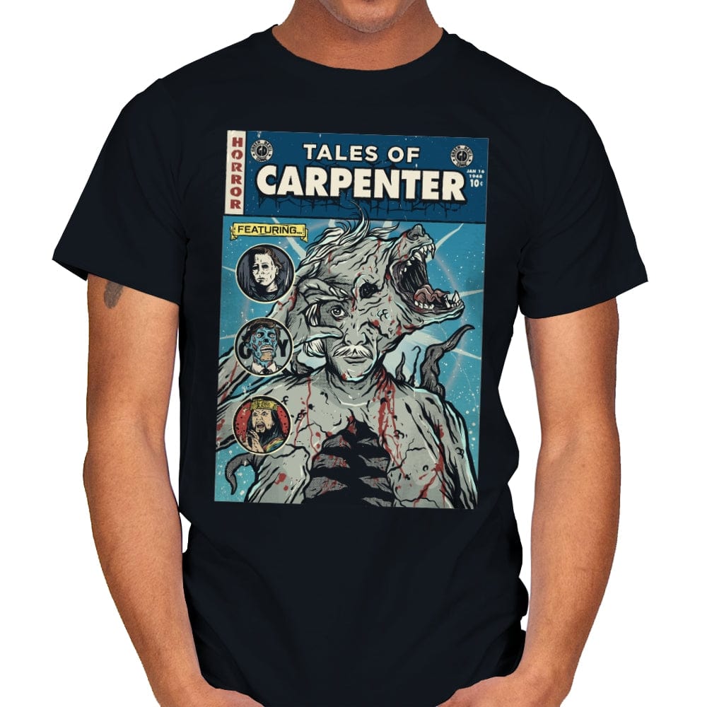 Tales of Carpenter - Mens T-Shirts RIPT Apparel Small / Black