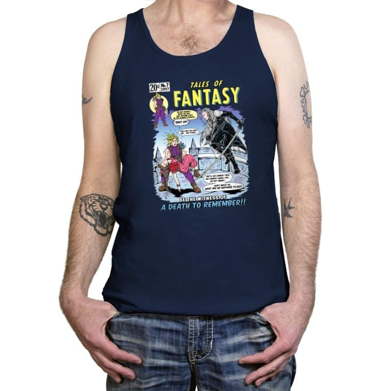 Tales of Fantasy 7 - Tanktop Tanktop RIPT Apparel