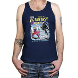 Tales of Fantasy 7 - Tanktop Tanktop RIPT Apparel X-Small / Navy