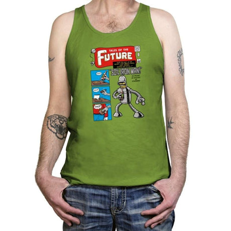 Tales of the Future Exclusive - Tanktop Tanktop RIPT Apparel X-Small / Leaf