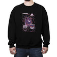 Tamagochi Gengar - Crew Neck Sweatshirt Crew Neck Sweatshirt RIPT Apparel Small / Black