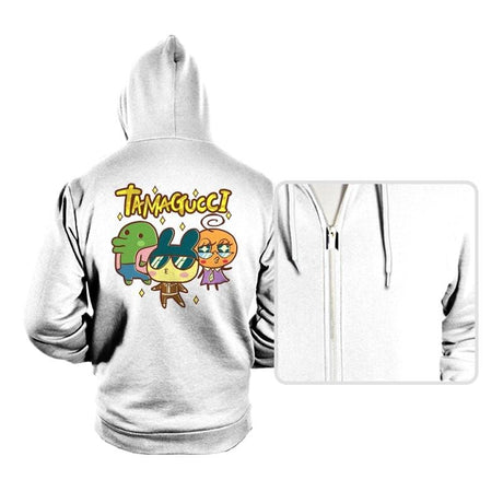 Tamagucci - Hoodies Hoodies RIPT Apparel Small / White