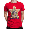 Tammy - Mens Premium T-Shirts RIPT Apparel Small / Red