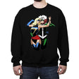 Tango With Rogue - Anytime - Crew Neck Sweatshirt Crew Neck Sweatshirt RIPT Apparel Small / Black