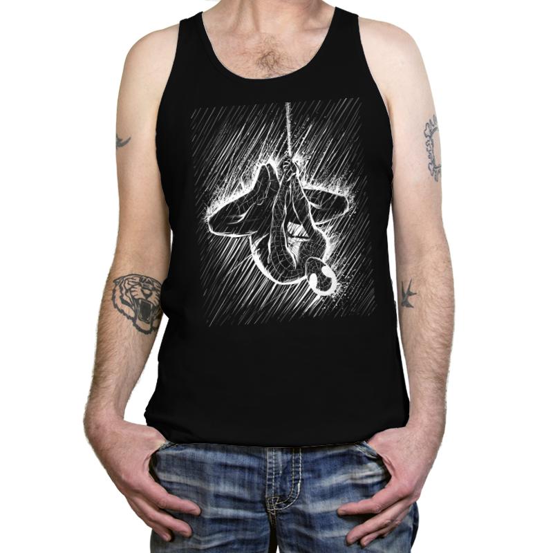 Spider in the Rain - Tanktop