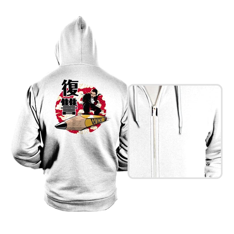 Tao Wick Wick - Hoodies Hoodies RIPT Apparel Small / White