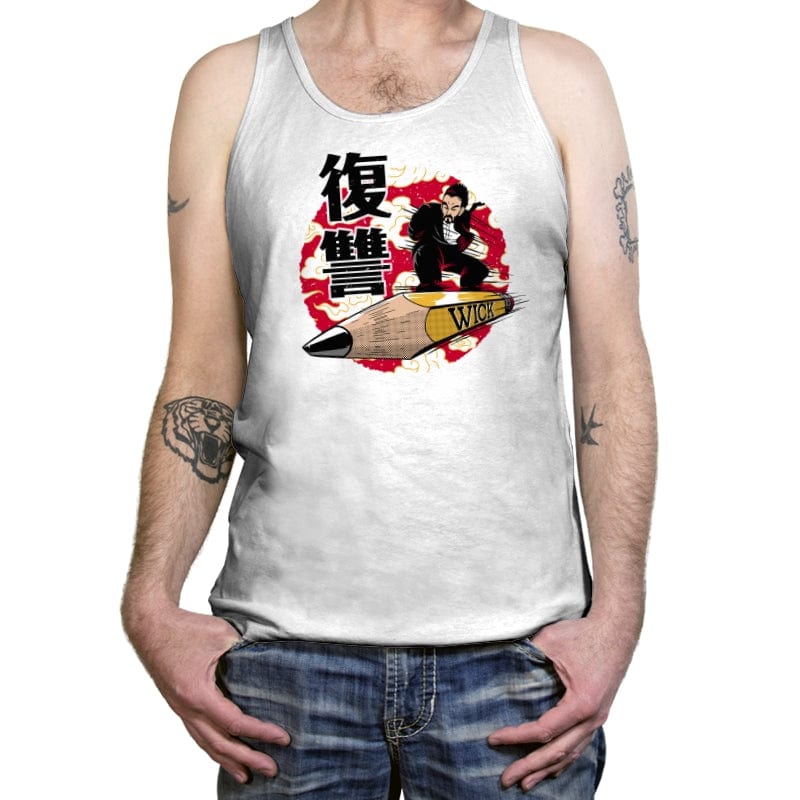 Tao Wick Wick - Tanktop Tanktop RIPT Apparel X-Small / White