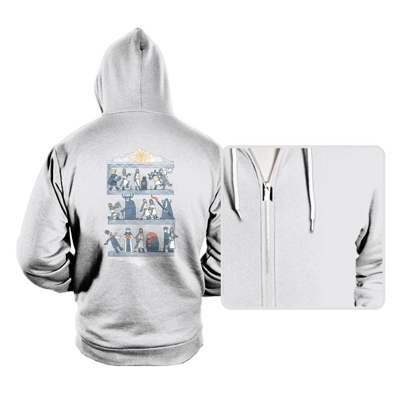 Tapestry of Aaarrrggghhh  - Hoodies Hoodies RIPT Apparel