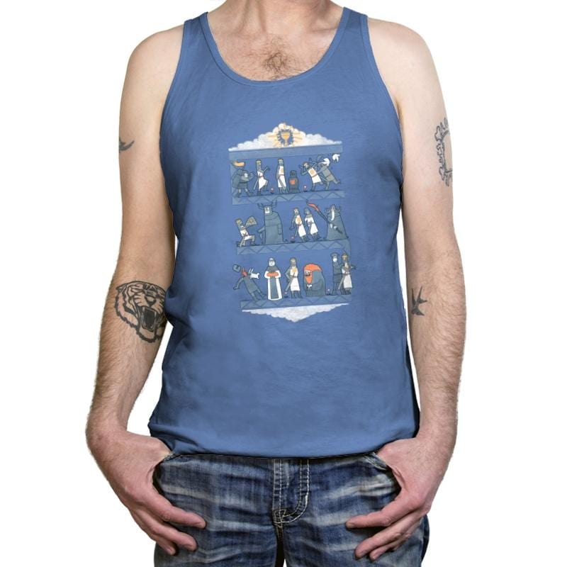 Tapestry of Aaarrrggghhh  - Tanktop Tanktop RIPT Apparel