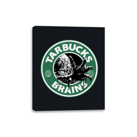 Tarbucks - Canvas Wraps Canvas Wraps RIPT Apparel 8x10 / Black