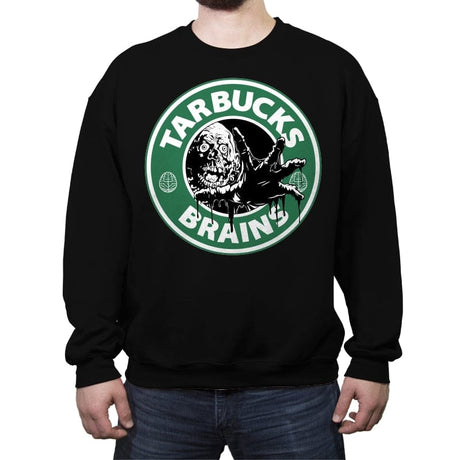 Tarbucks - Crew Neck Sweatshirt Crew Neck Sweatshirt RIPT Apparel Small / Black