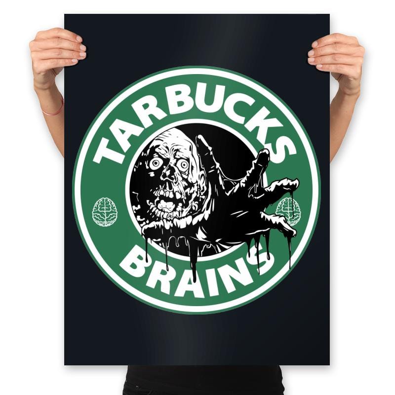 Tarbucks - Prints Posters RIPT Apparel 18x24 / Black